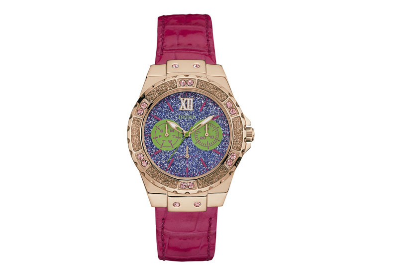 Horlogeband Guess W0775L4