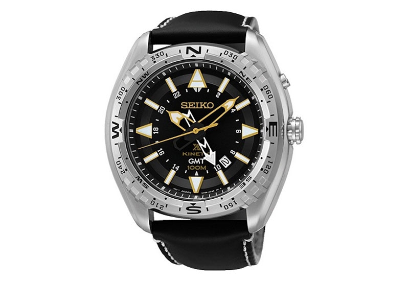 Horlogeband origineel voor Seiko horloge SUN053P1
