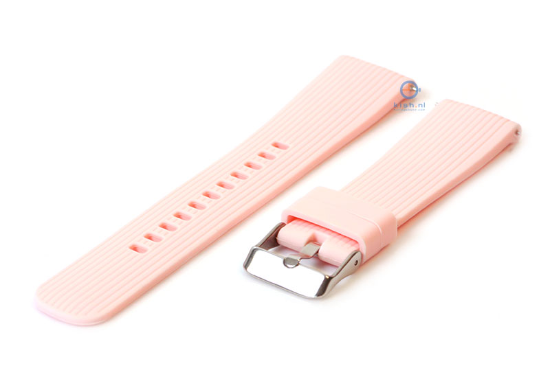 Samsung Galaxy 42mm horlogeband licht roze