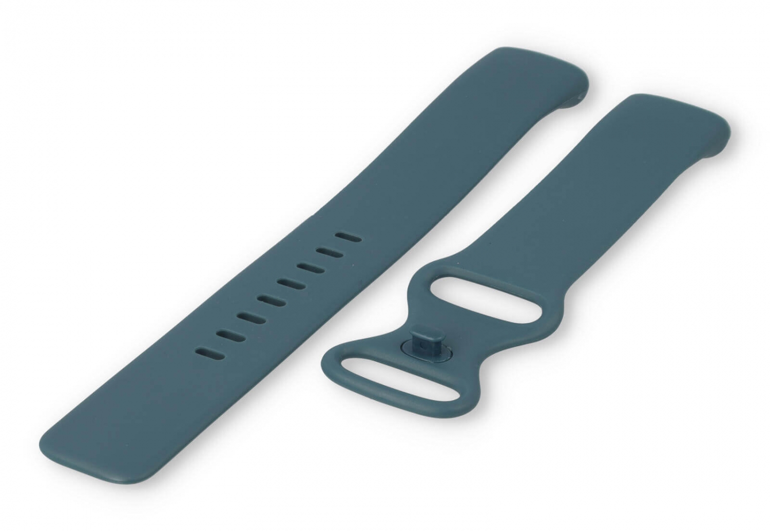 Fitbit Charge 5 Infinity bandje - donkergrijs (Maat: L)