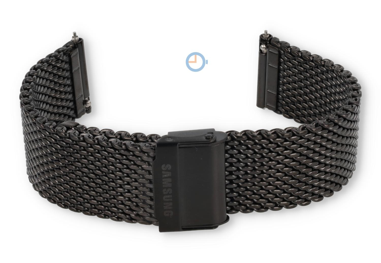 Galaxy Watch 6 band - 20mm - mesh - coarse black