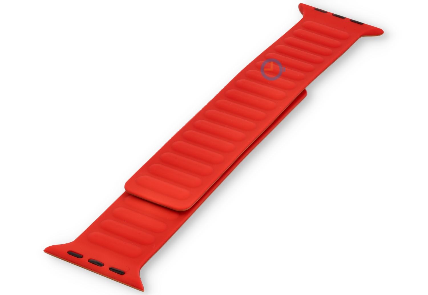 Sterke magneet band Apple Watch 41mm - rood