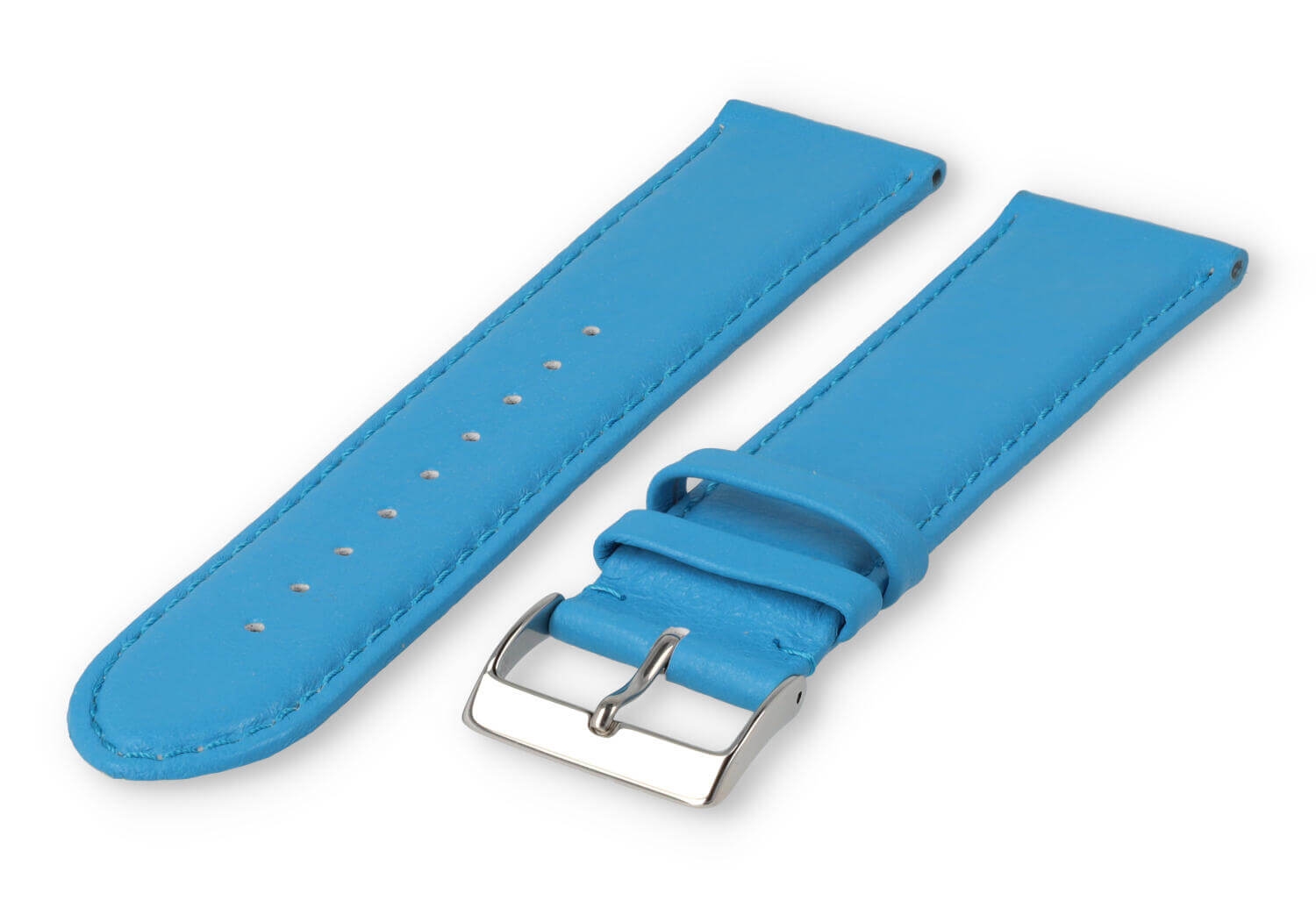 XL horlogeband glad leer - 26mm - alaska