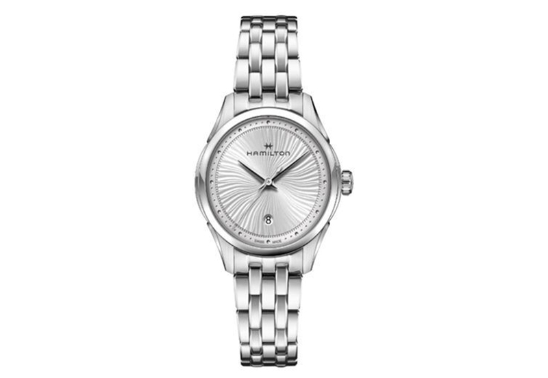 Hamilton horlogeband H32231110 - zilver staal
