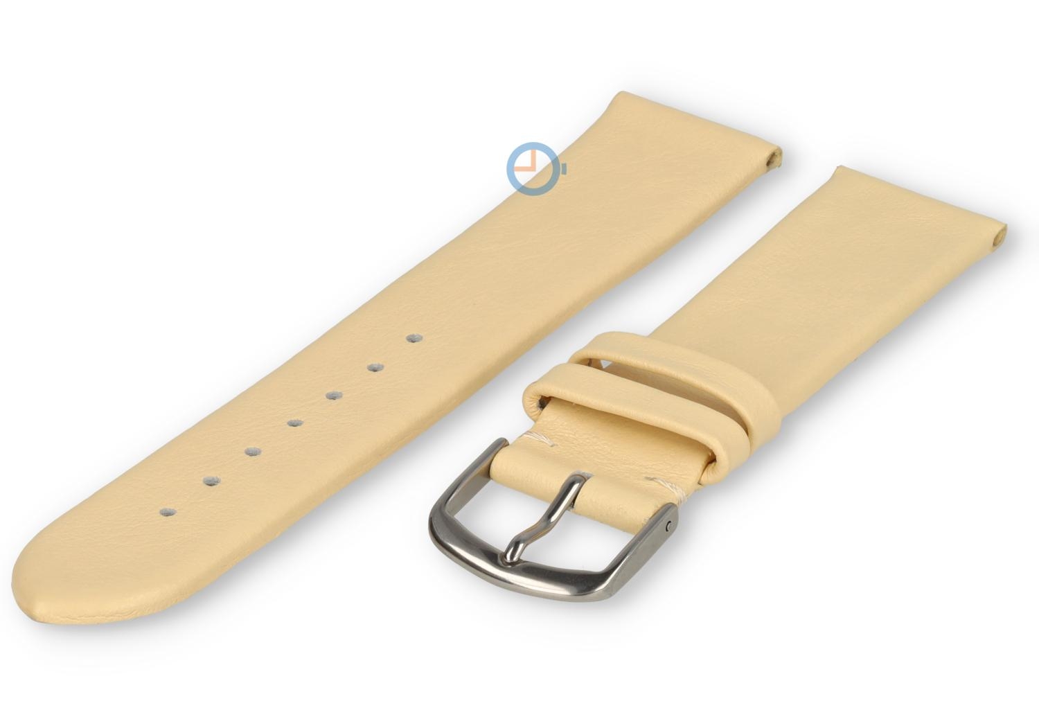 Naadloze en gladde horlogeband 22mm - Miele