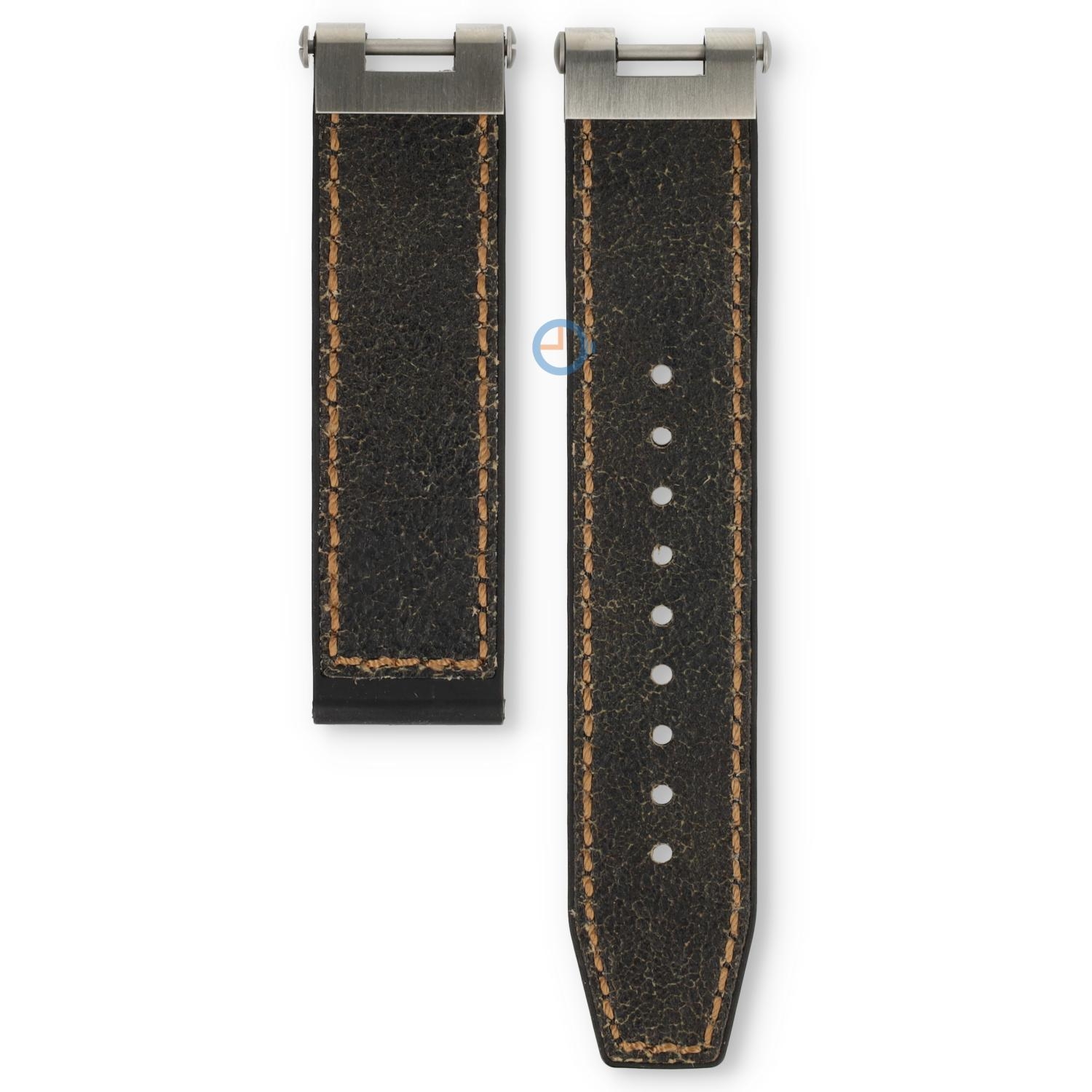 Horlogeband TW Steel TW999 - Bruin