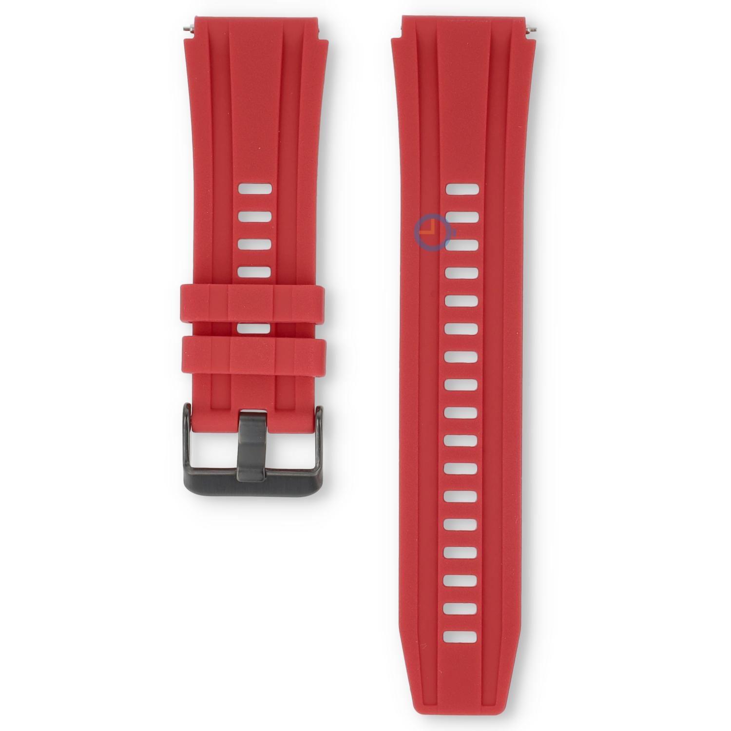 Siliconen bandje Huawei Watch Ultimate - rood