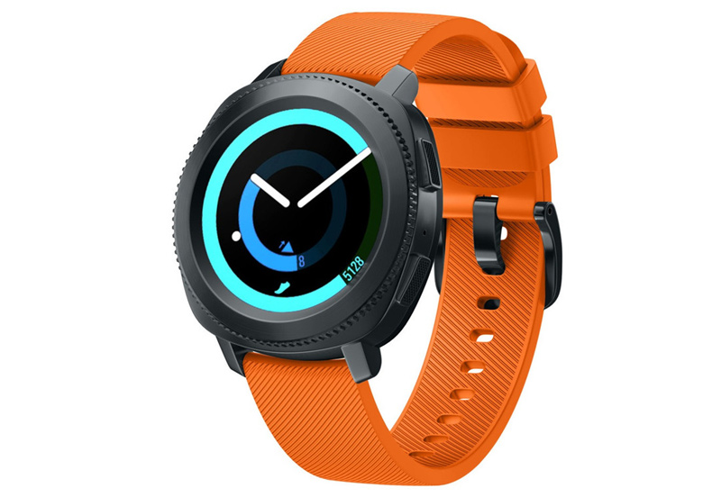 Samsung Gear Sport horlogeband oranje