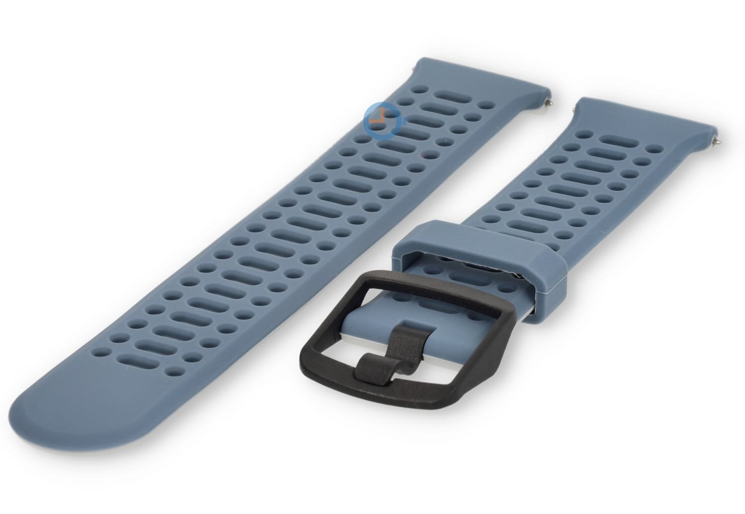 22mm horlogeband Suunto Vertical 2 - grijs/wit