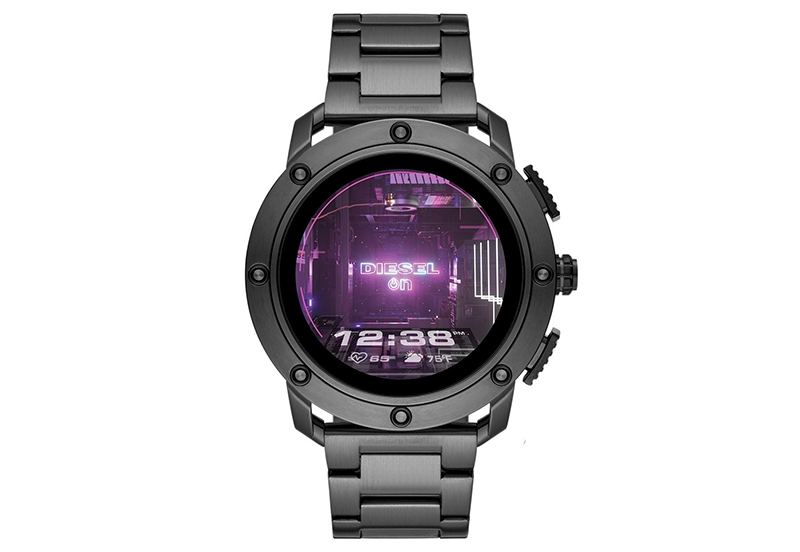 Diesel Axial horlogeband DZT2017