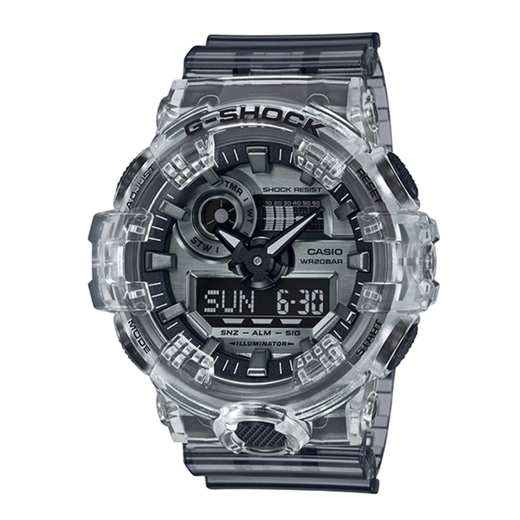 Horlogeband voor G-Shock GA-700SK-1A