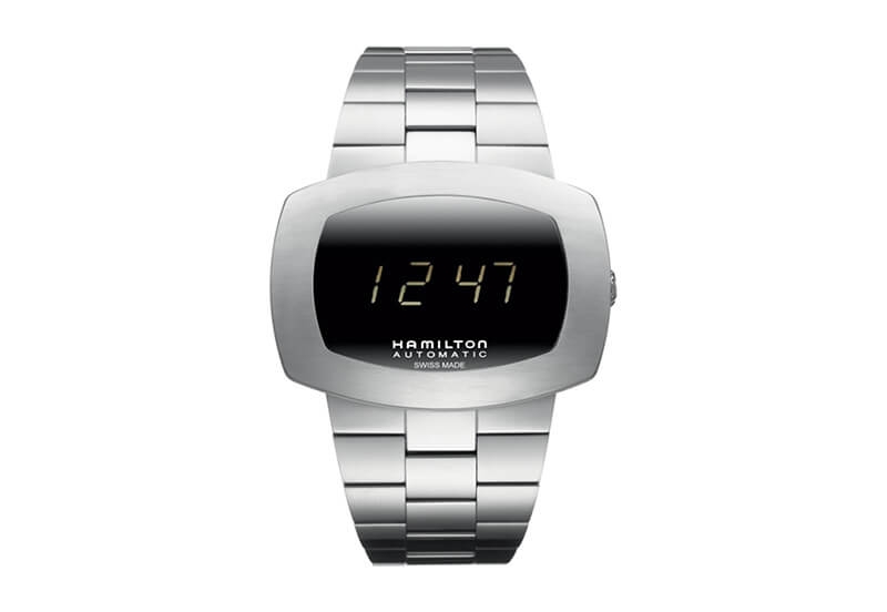Hamilton horlogeband H52515139 - zilver staal