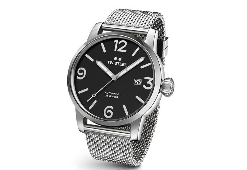 TW STEEL horlogeband MB16 milanees (24mm)