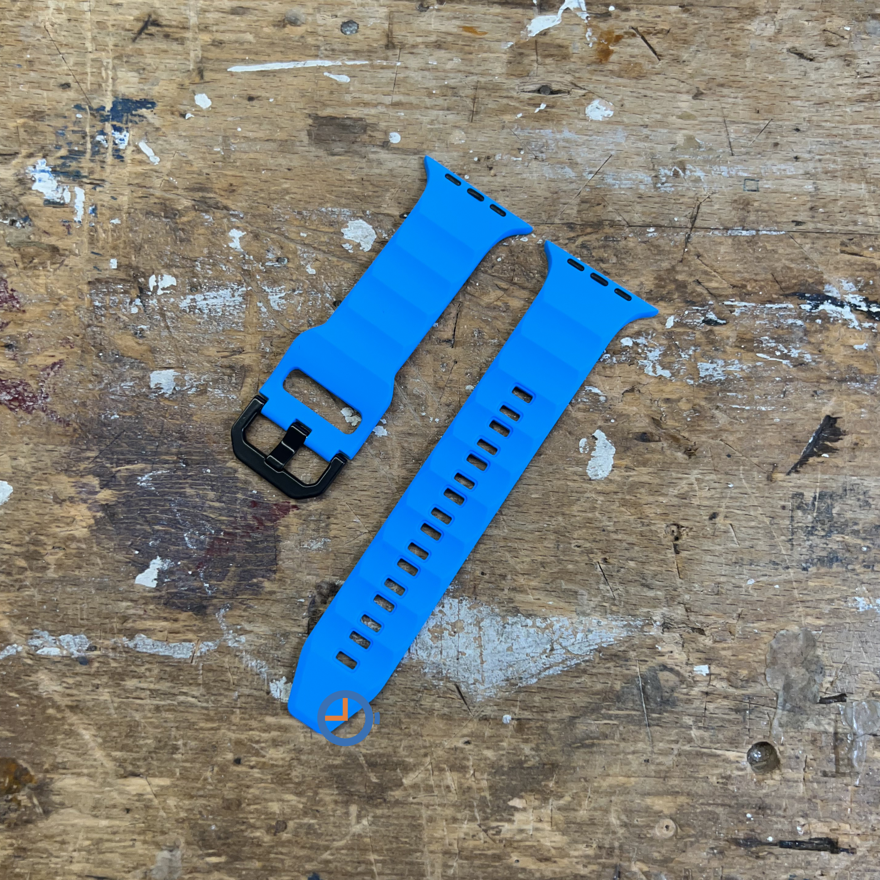 Sportbandje voor Apple Watch 45mm - blauw