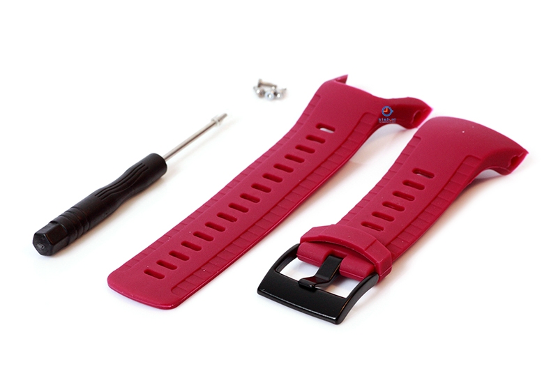 Suunto 5 horlogeband velvet red