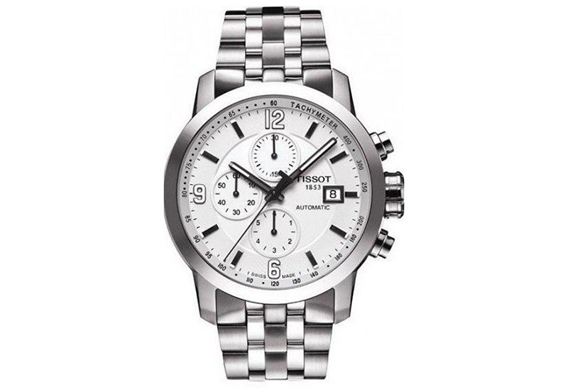 Tissot horlogeband T0554271101700 zilver staal