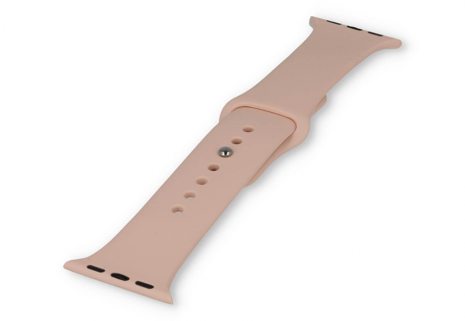 Apple watch bandje siliconen pastelroze - 38/40/41/42mm (M/L)