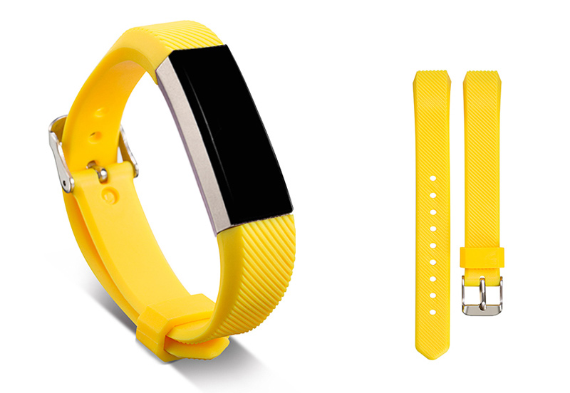 Fitbit Alta horlogeband geel