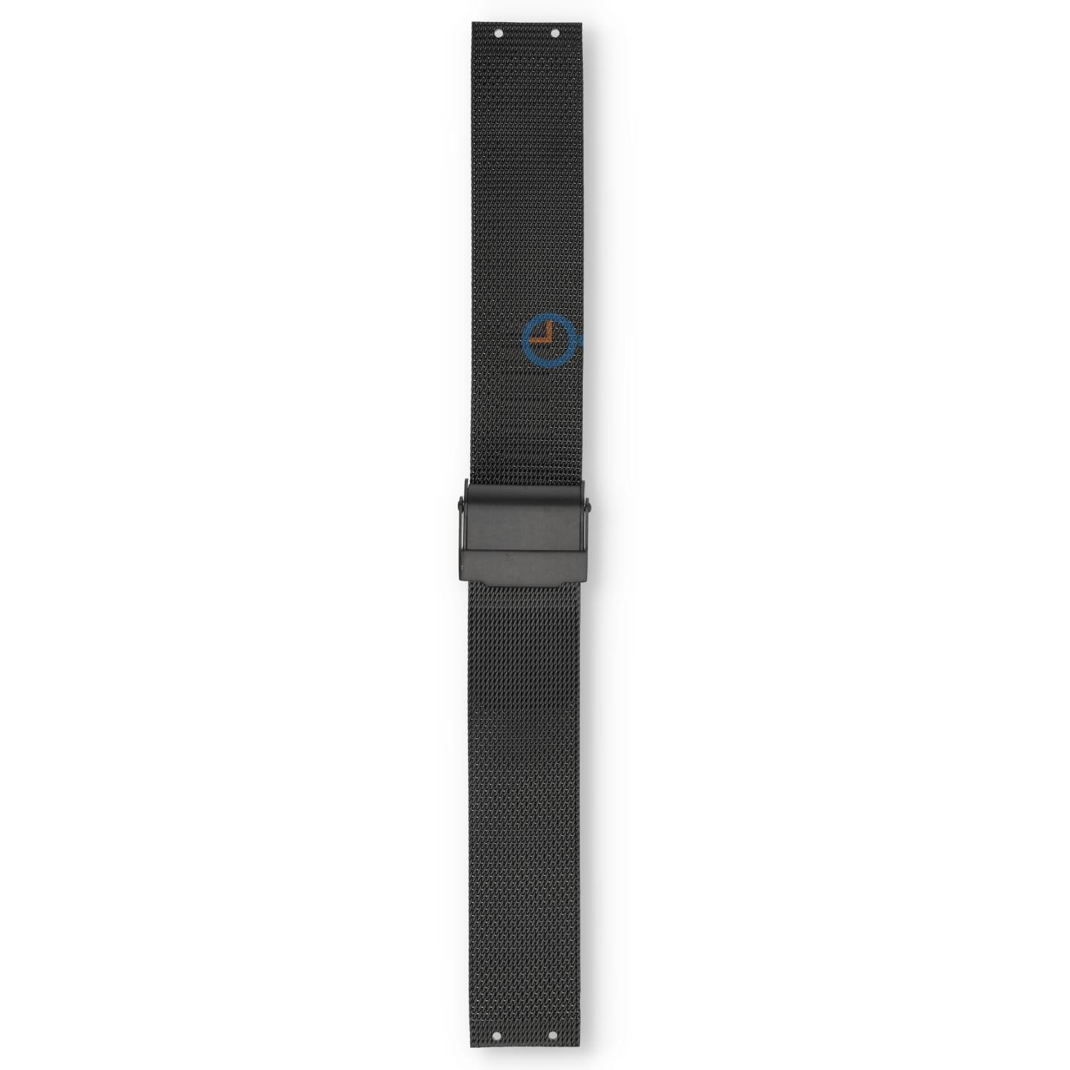 Alternatief bandje Bering (18mm) 14539 - zwart