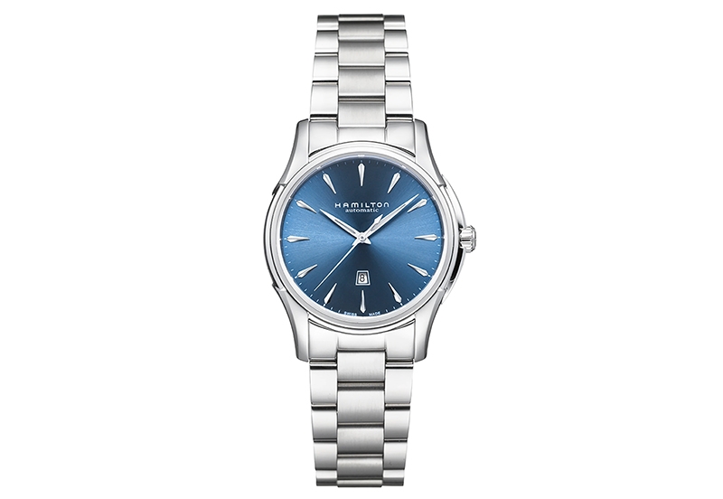 Hamilton horlogeband H32315141 - zilver staal