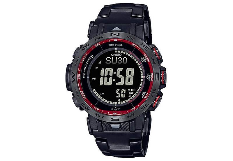 Casio PRW-30YT-1 horlogebandje: 10617081