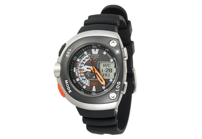 Citizen horlogeband Eco-Drive JV0030-01E