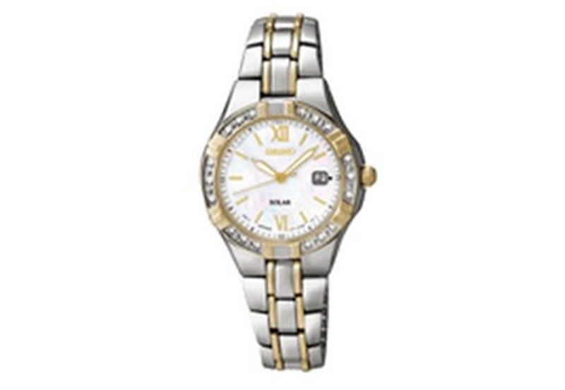 Horlogeband origineel voor Seiko horloge SUT068P9
