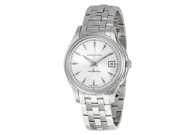 Hamilton horlogeband H32455151 - zilver staal