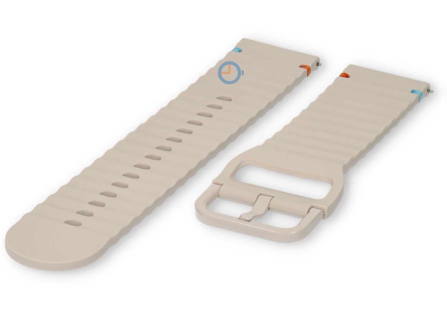 Tuck under siliconen bandje: 22mm starlight