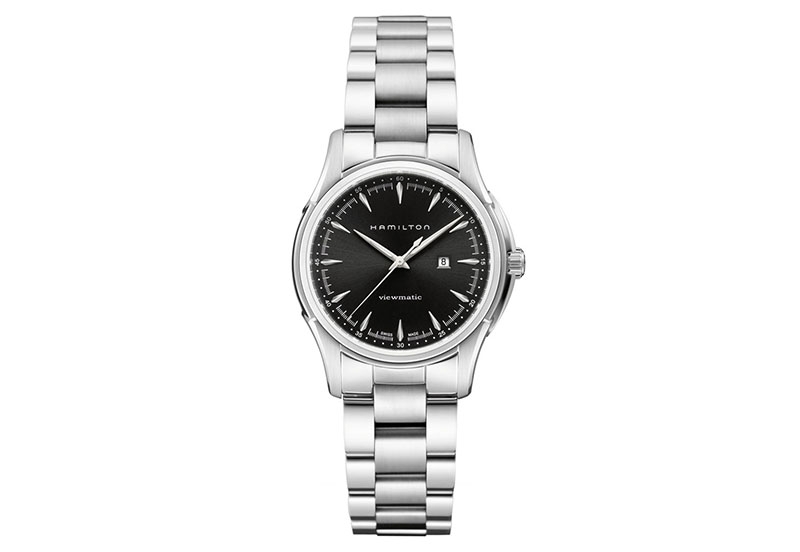 Hamilton horlogeband H32325131 - zilver staal