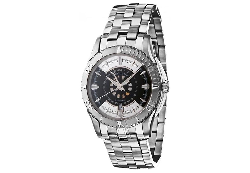 Hamilton horlogeband H37515131 - zilver staal