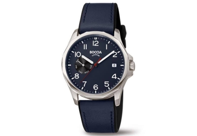 Boccia 3644-02 horlogeband leer