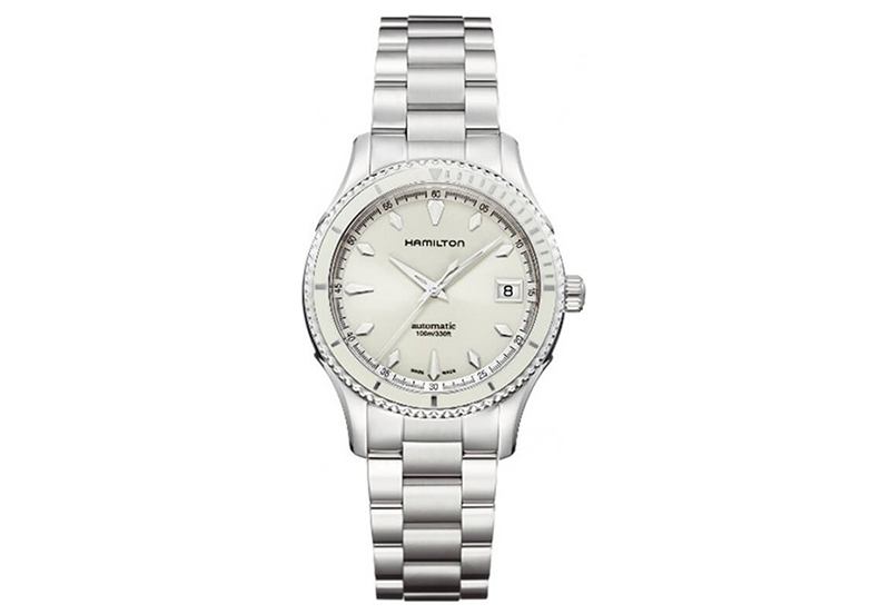 Hamilton horlogeband H37425111 - zilver staal