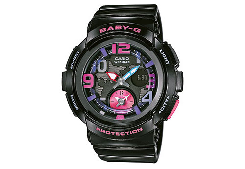 Casio Baby-G BGA-190-1BER horlogeband