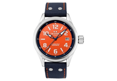 Horlogeband TW Steel VS92 - Blauw