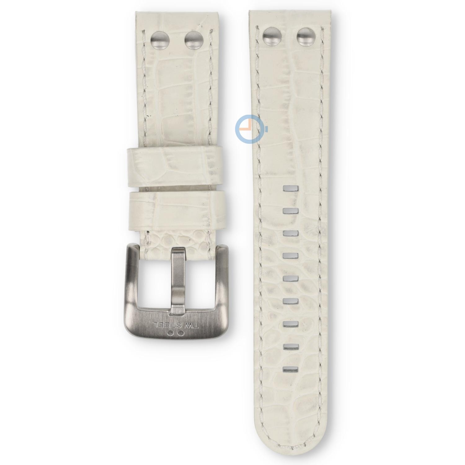 TW Steel Canteen horlogeband beige - 22mm