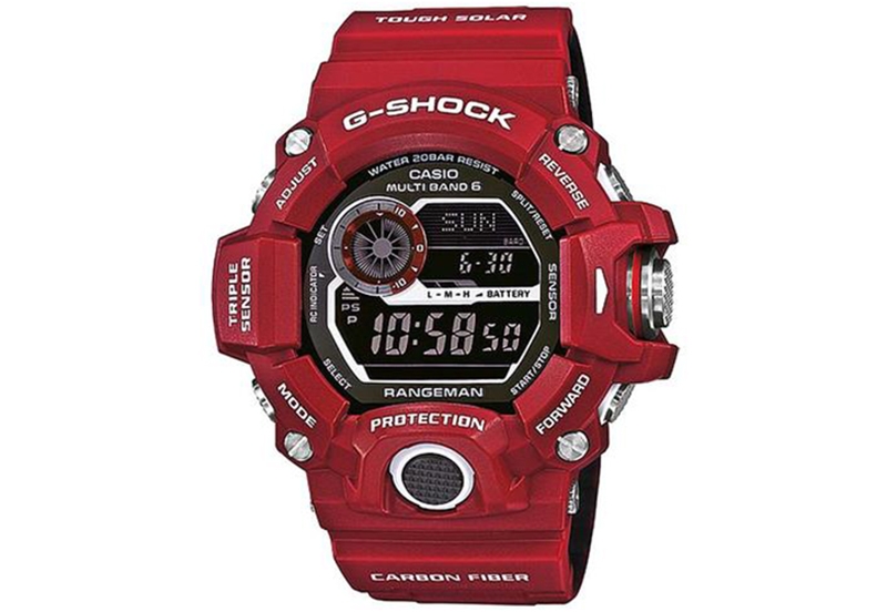 Casio horlogeband GW-9400RD-4