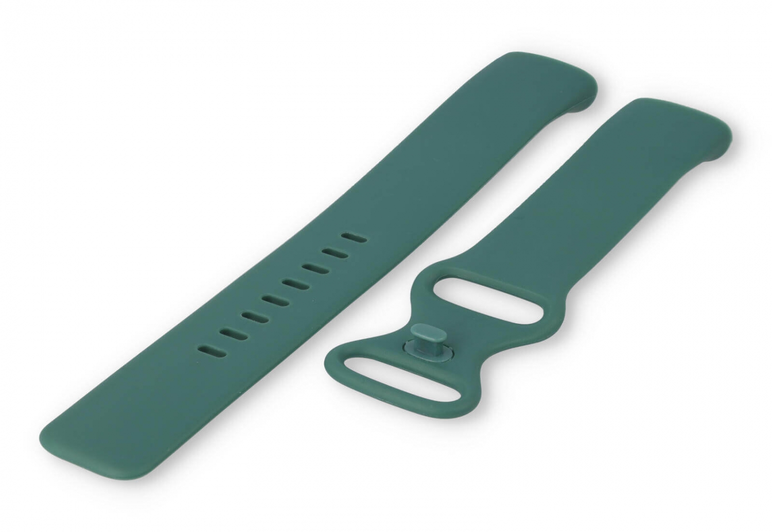 Fitbit Charge 5 Infinity bandje - eucalyptusgroen (Maat: L)