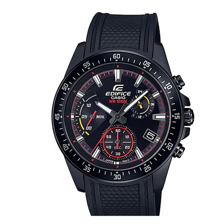 Horlogeband voor Edifice EFV-540PB-1AV