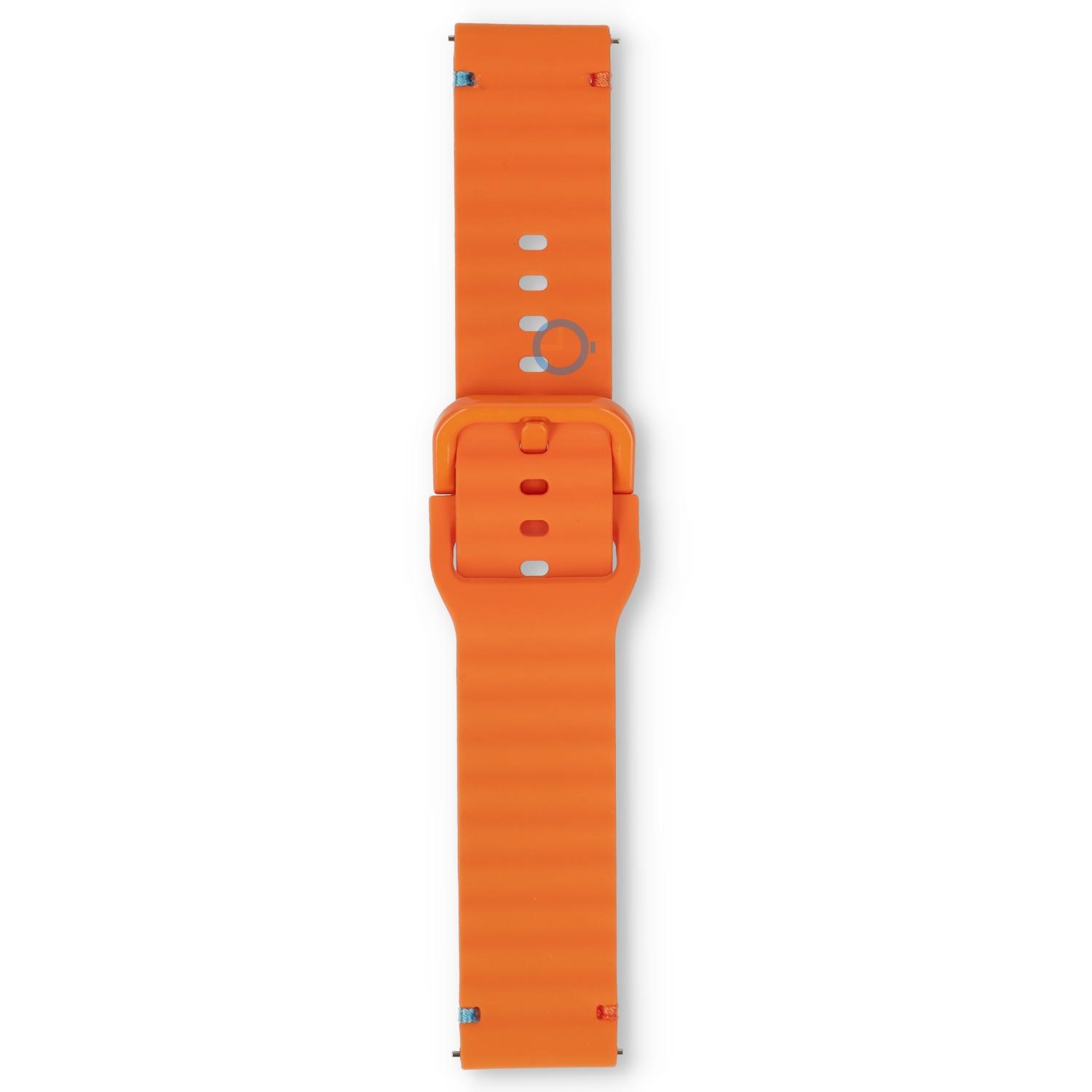 Amazfit Bip 3 bandje: 20mm orange