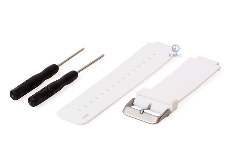 Garmin Vivoactive horlogeband wit
