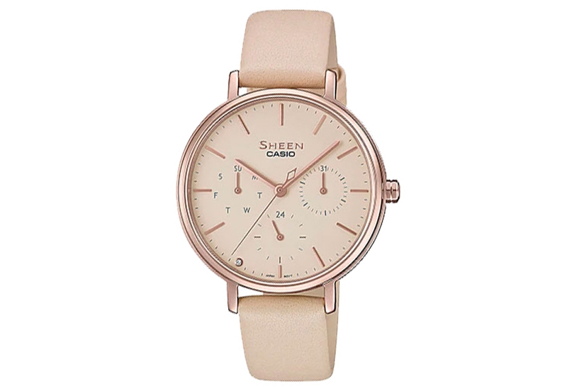 Casio Sheen horlogeband - SHE-4541CGL-4A