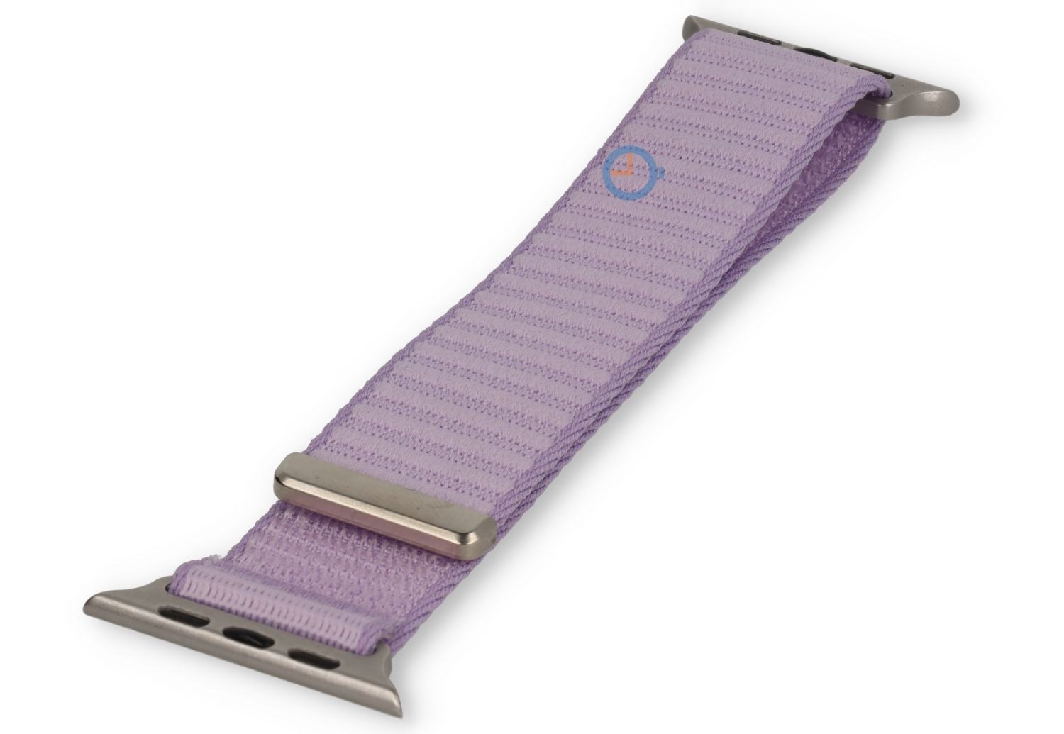 Apple Watch 45mm Sport Loop  lila/silver