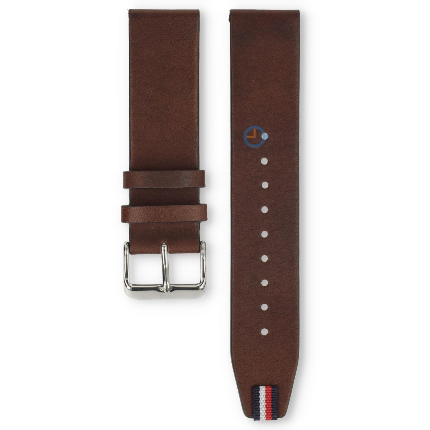 Tommy Hilfiger horlogeband TH1791487 - zilver gesp