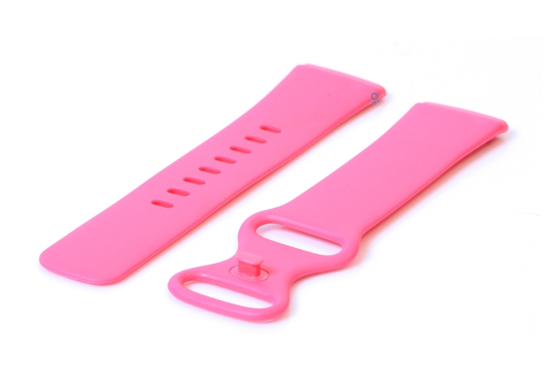 Fitbit Versa 3 horlogeband fel roze