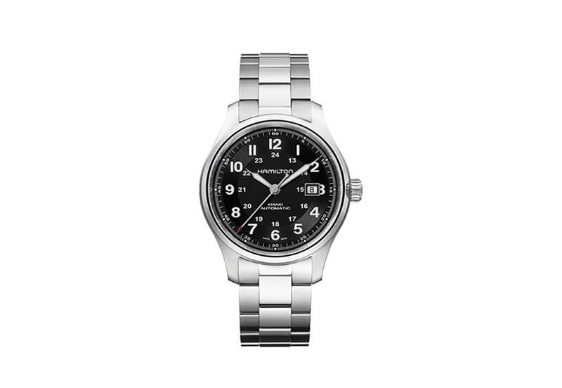 Hamilton horlogeband H70525133 - zilver titanium