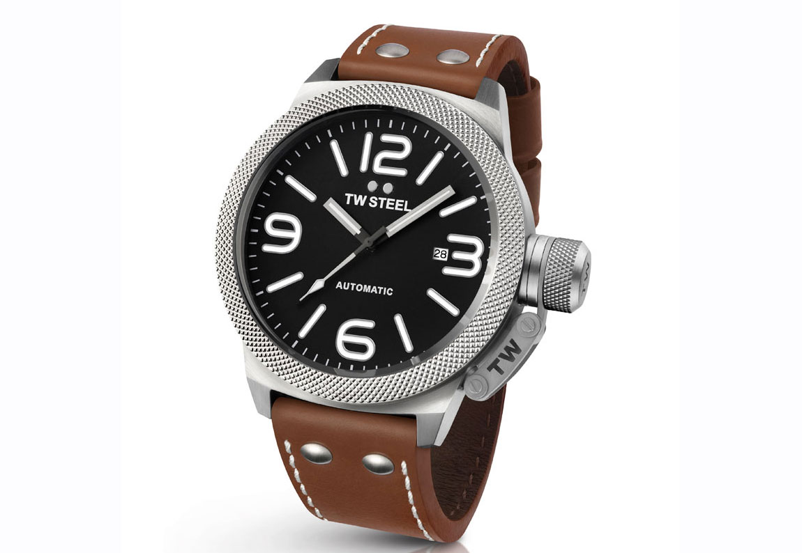 Horlogeband TW STEEL TWA954 Canteen Automatic