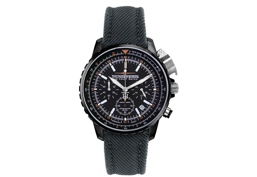Thunderbirds horlogeband TB1078-SK01