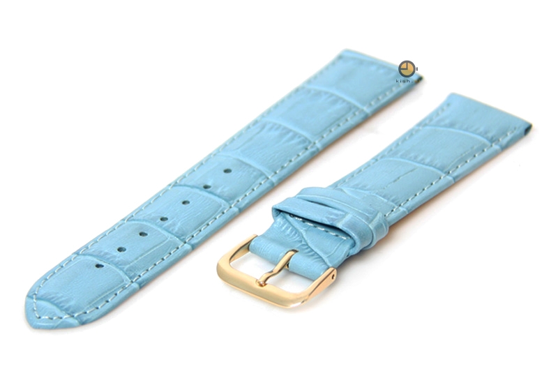 Horlogeband 16mm blauw