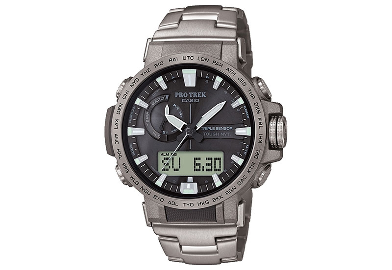 Casio PRW-60T-7A horlogebandje: 10573472